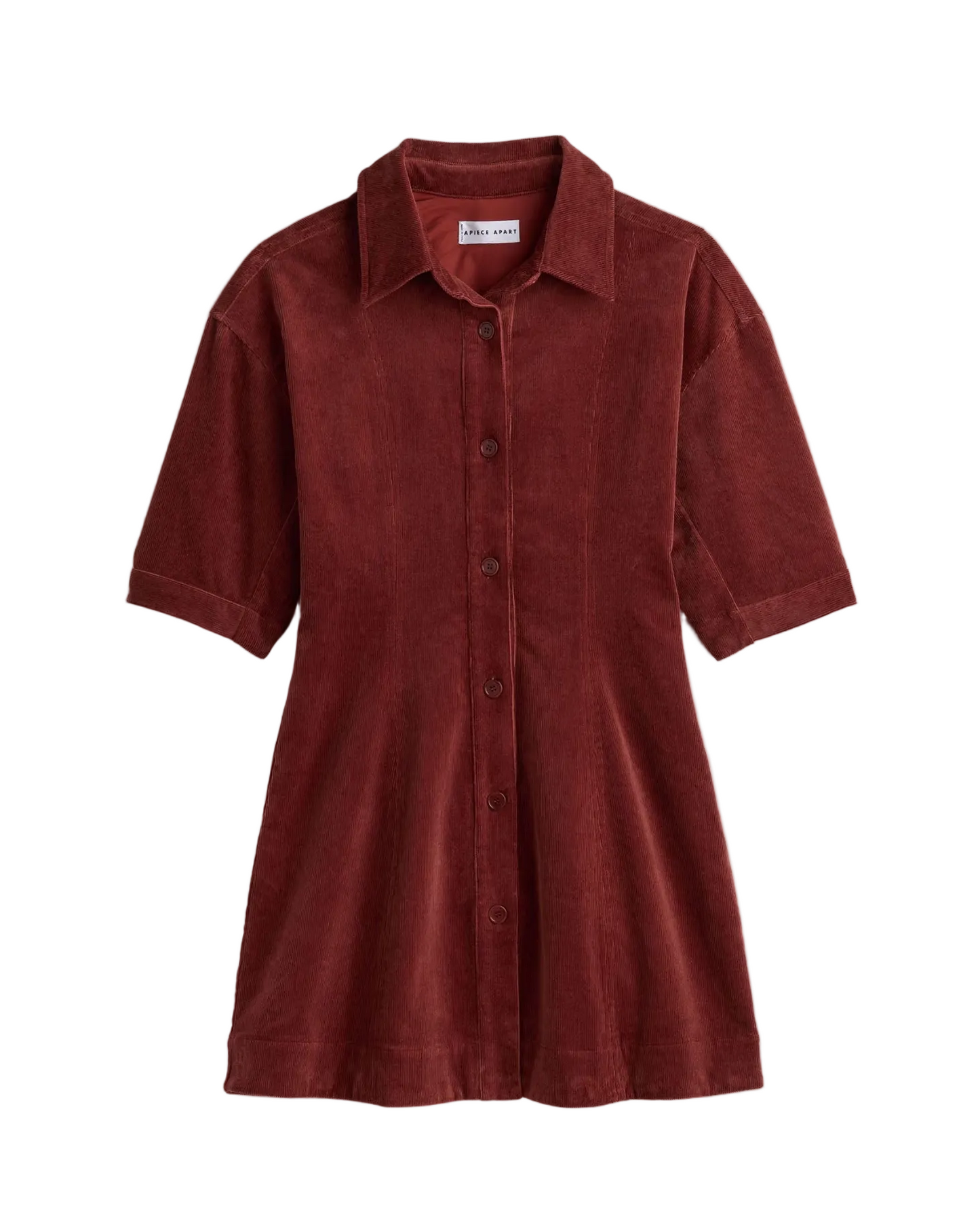 Luz Mini Dress - Cinnamon
