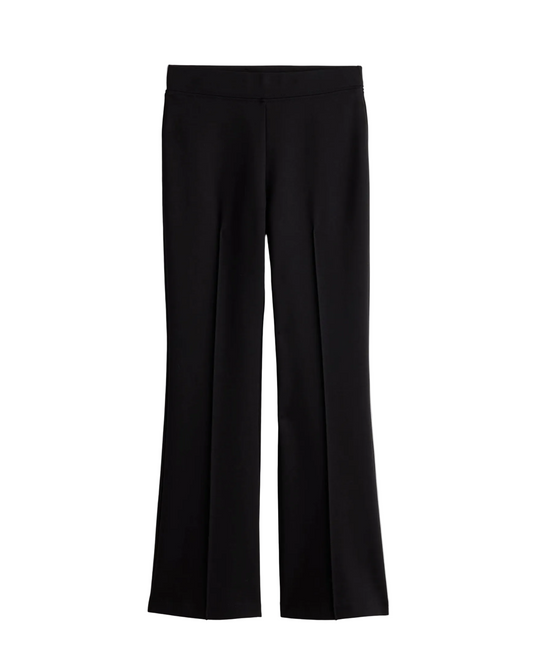 Ponte Rene Pull on Pant - Black