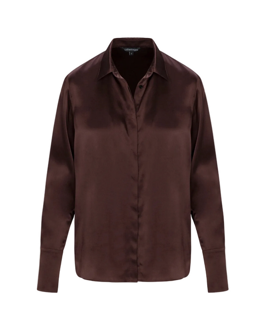 Sophie Blouse - Brown