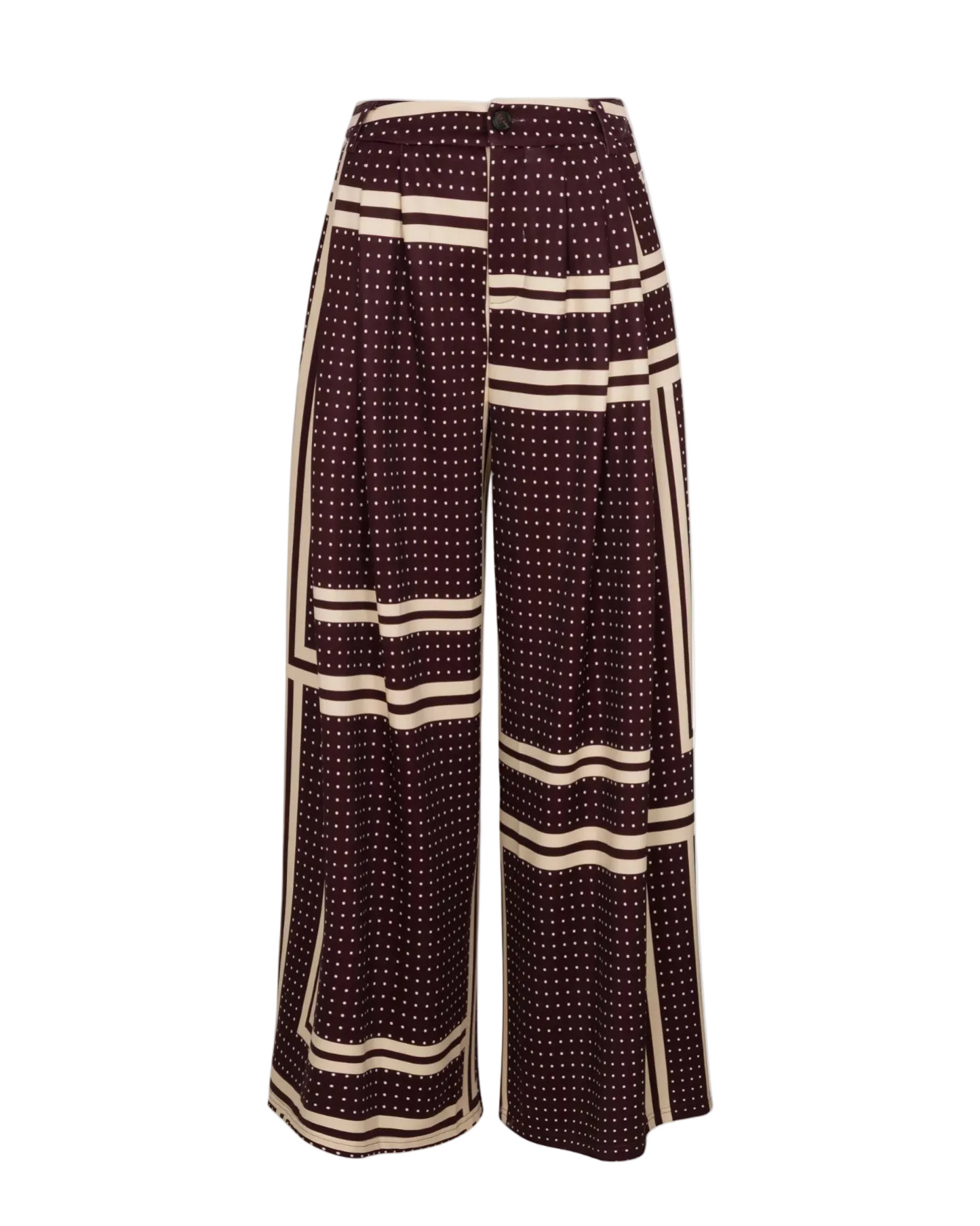 Diana Pant - Bardot Polka
