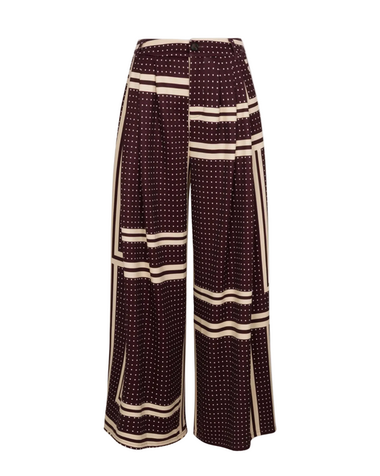Diana Pant - Bardot Polka
