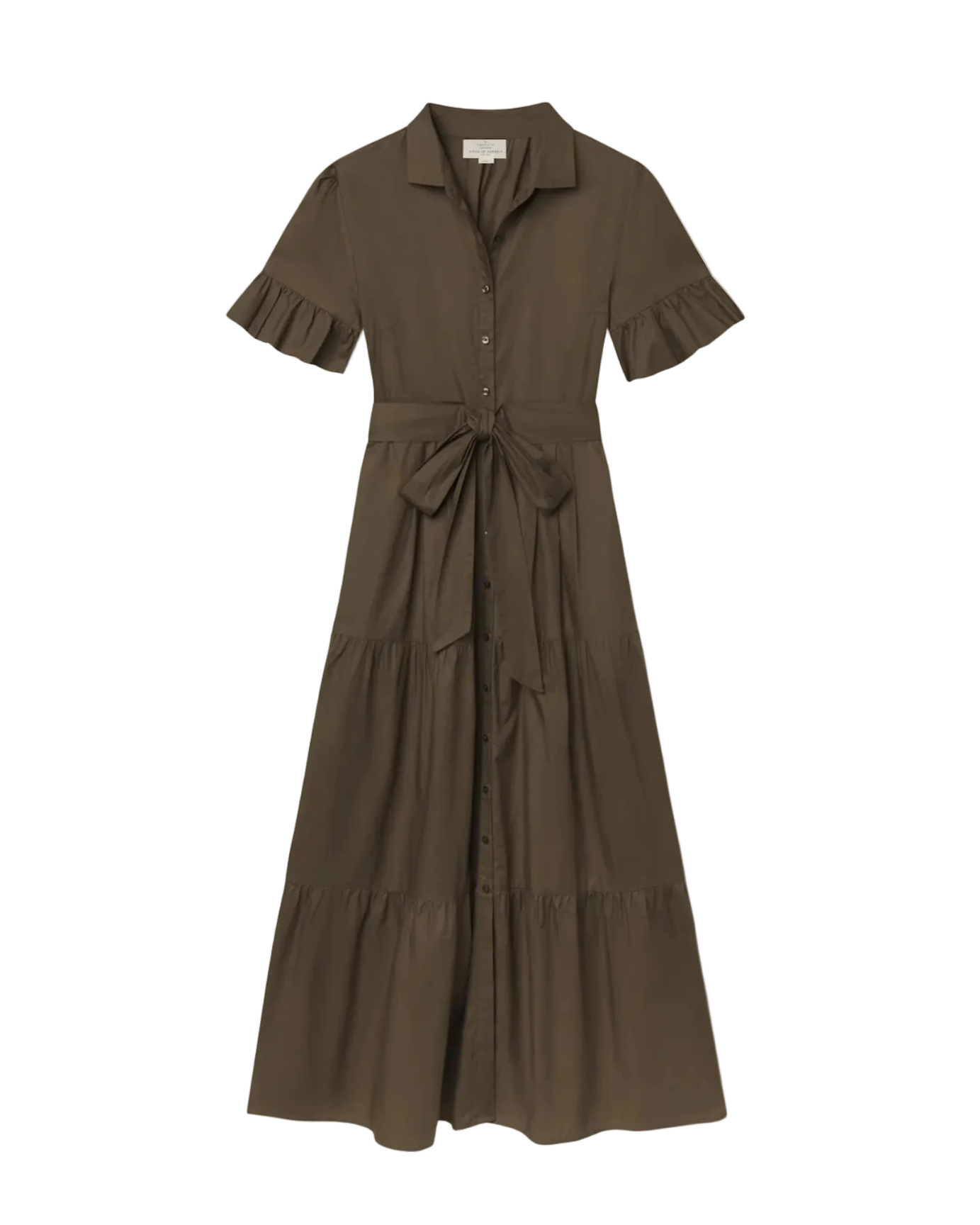 Martine Dress - Olive
