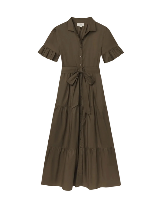 Martine Dress - Olive