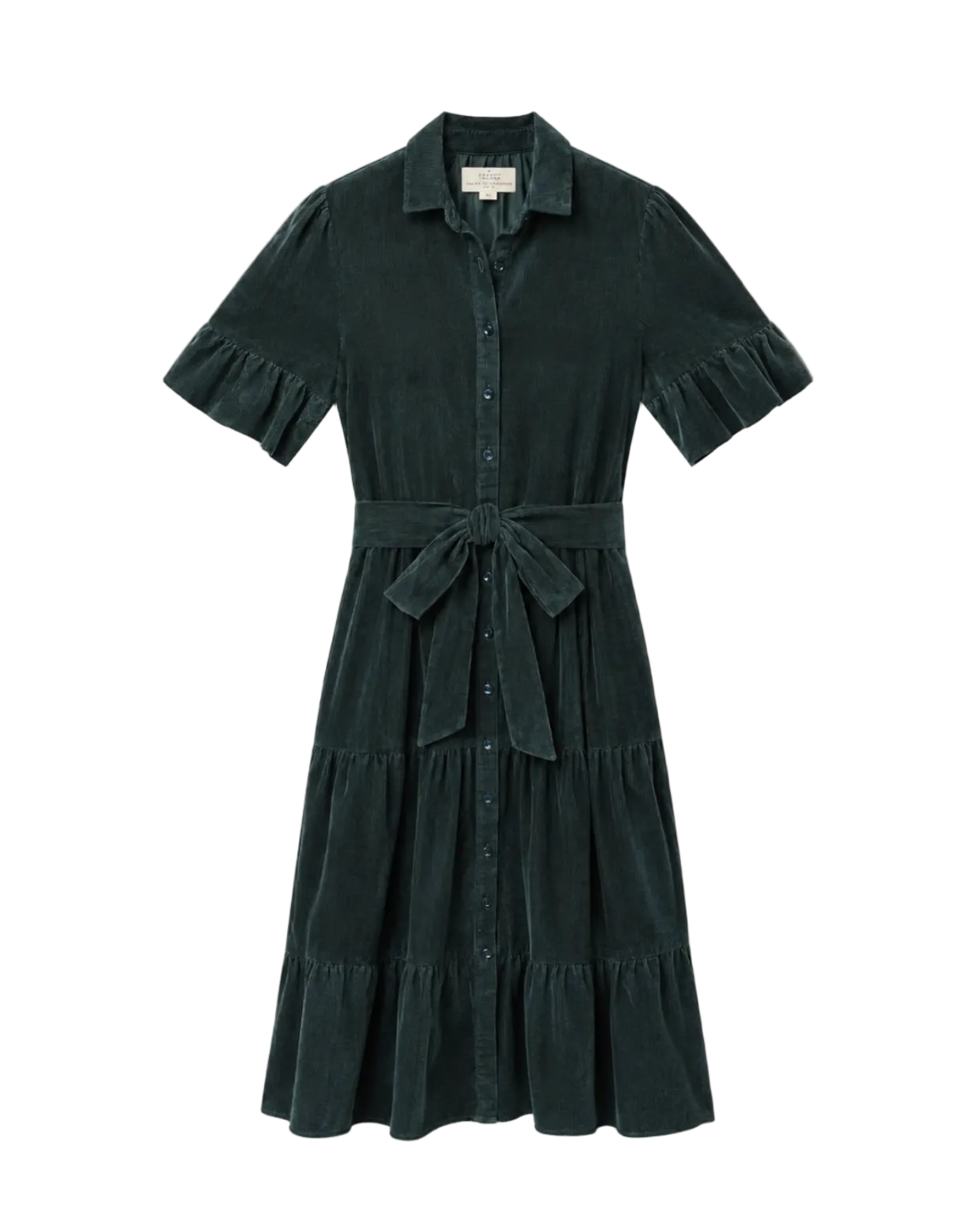 Martiana Dress - Deep Teal