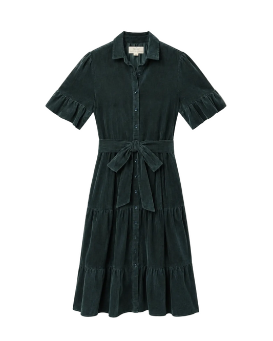 Martiana Dress - Deep Teal