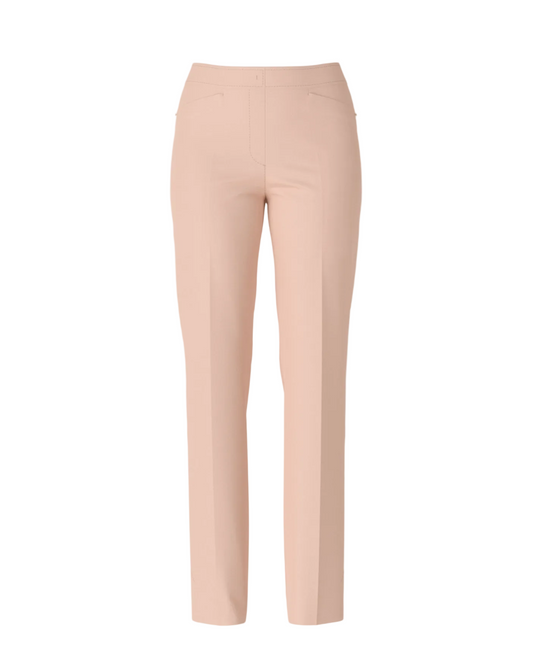 Fendou Stretch Pants - Peach