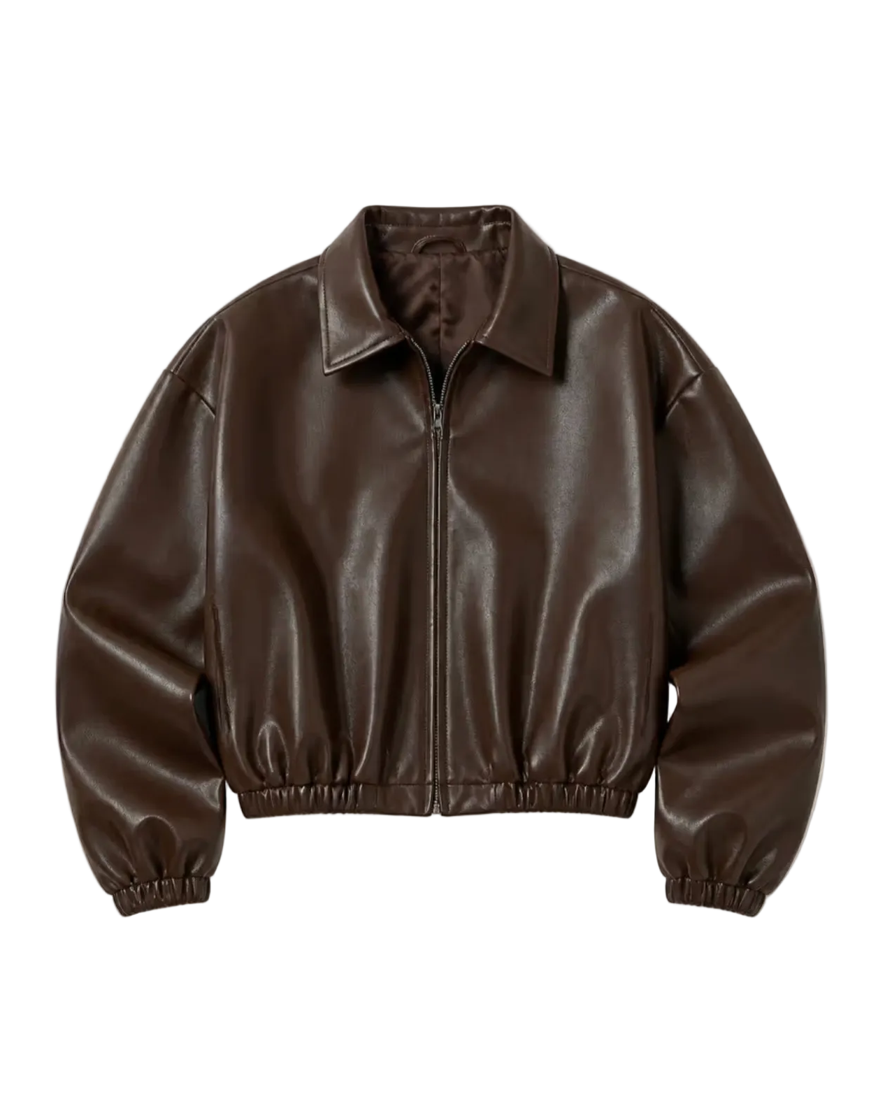 Bubble Bomber Jacket - Chocolate
