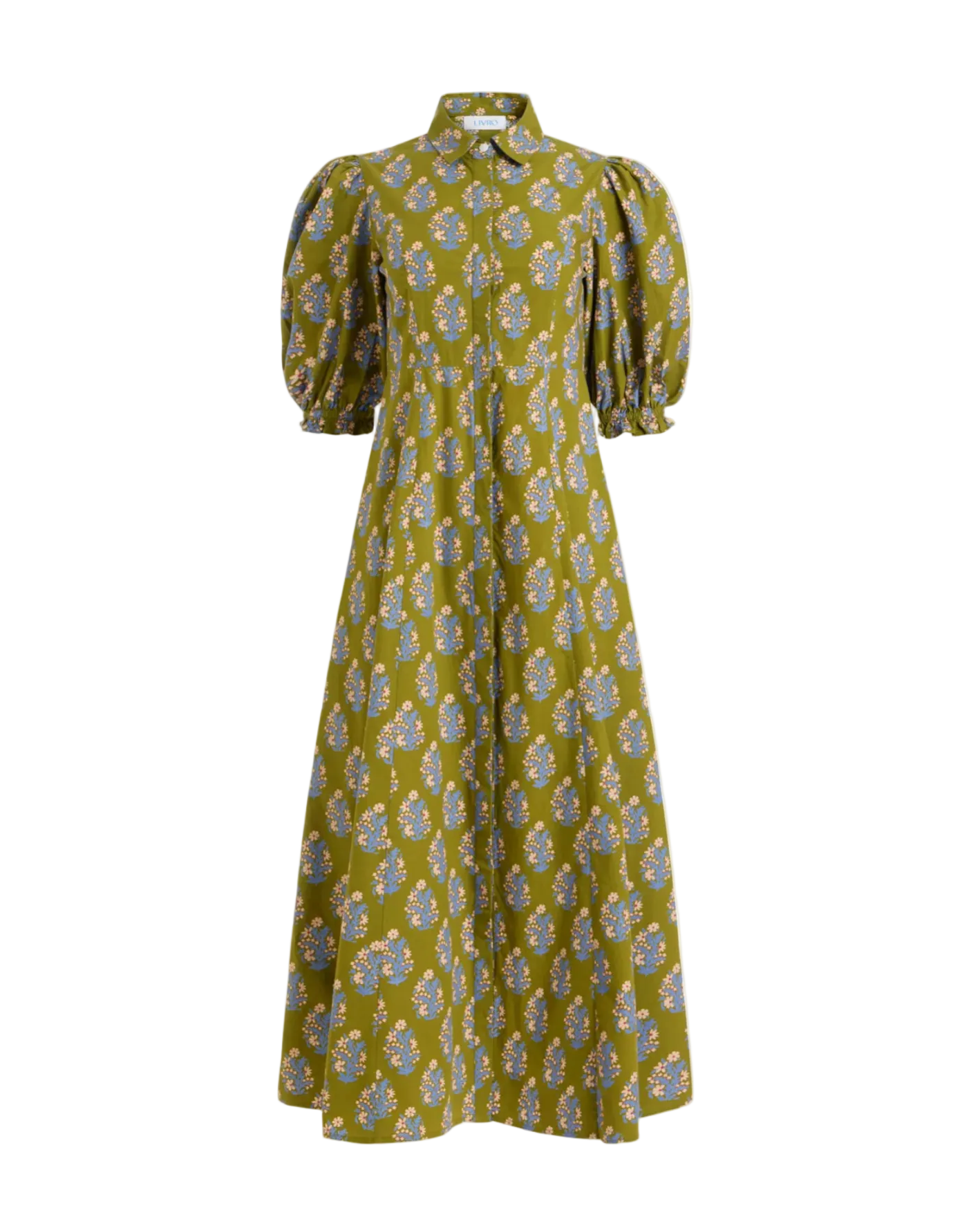 Rosie Dress - Verdant