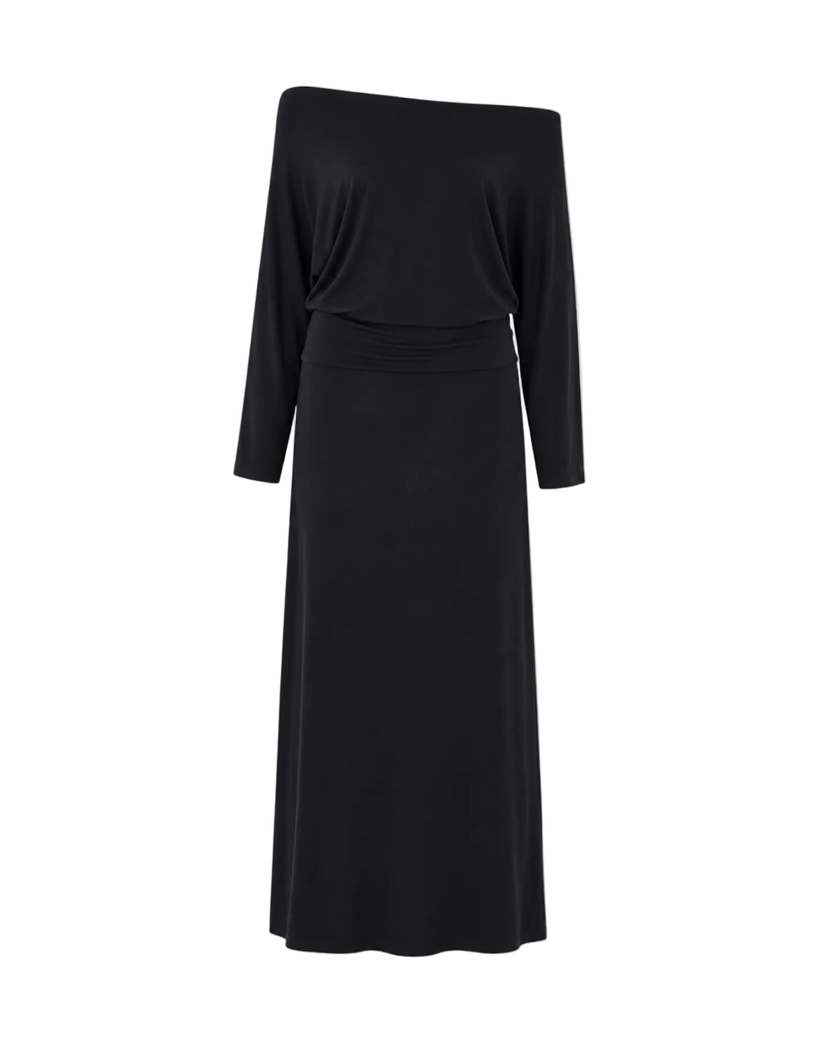 Jersey Cool Girl Dress - Black