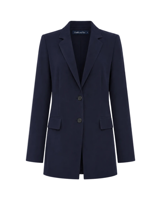 Long Duster - Navy