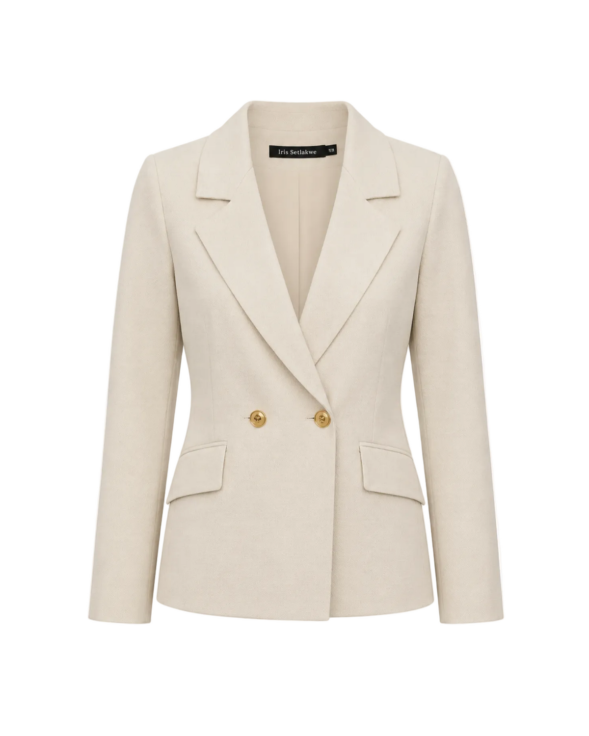 Milano Knit Double Breasted Jacket