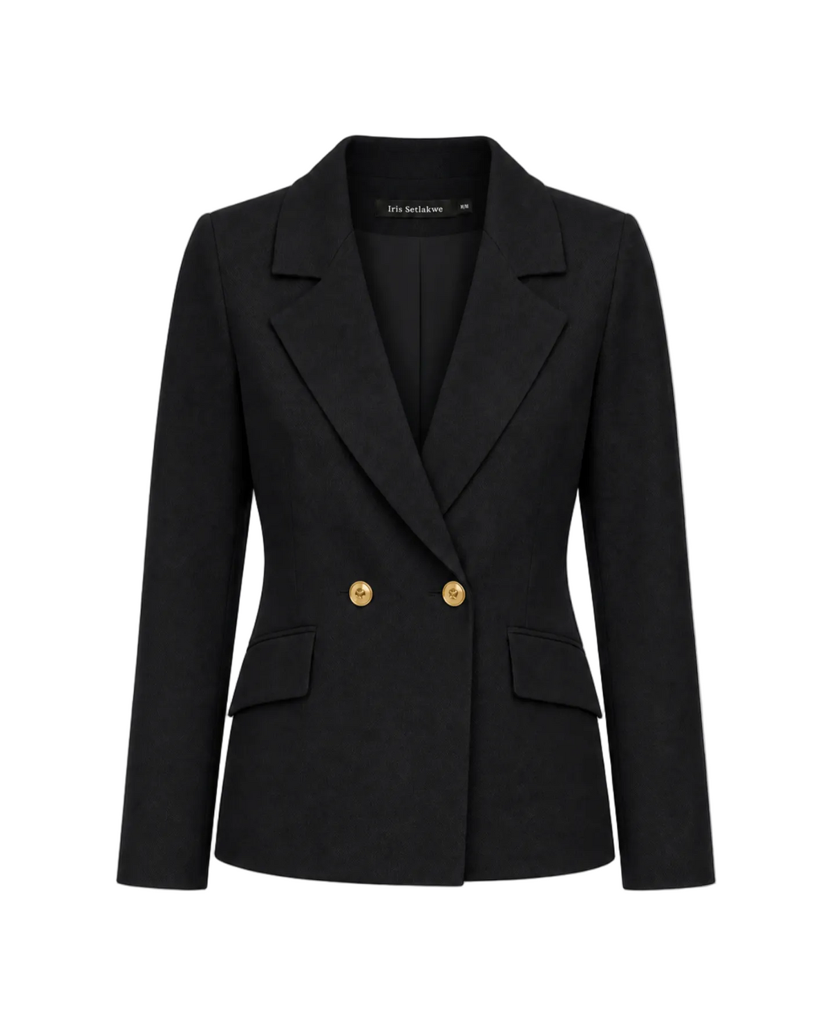 Milano Knit Double Breasted Jacket
