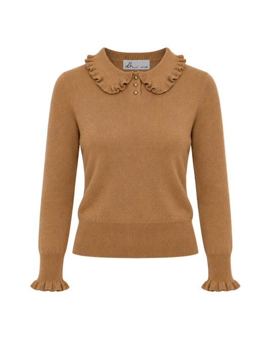 Sophie Top - Camel