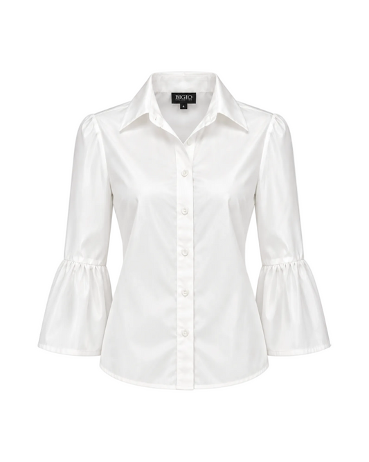 Taffeta Blouse - Diamond