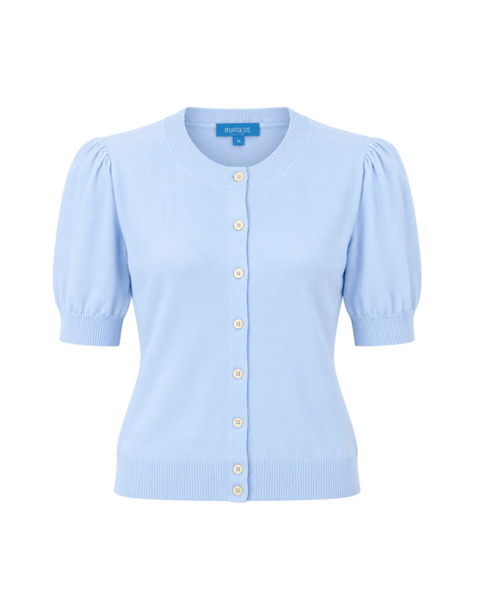 Colette Cardigan - Sky