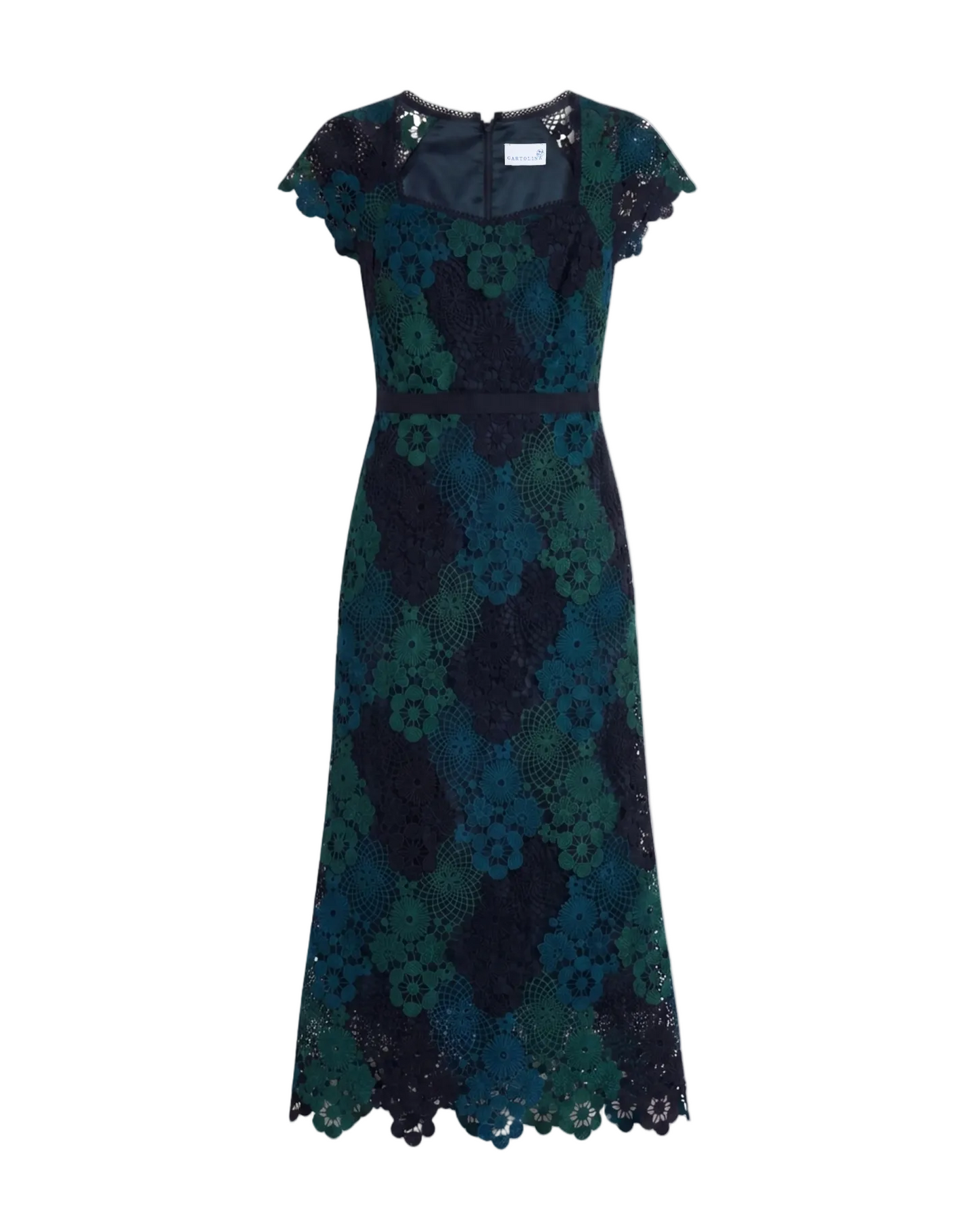 Waverly Dress - Lakeside Ombre Lace