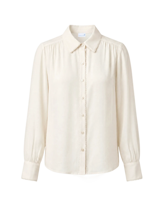 Lilliana Shirt - Ivory