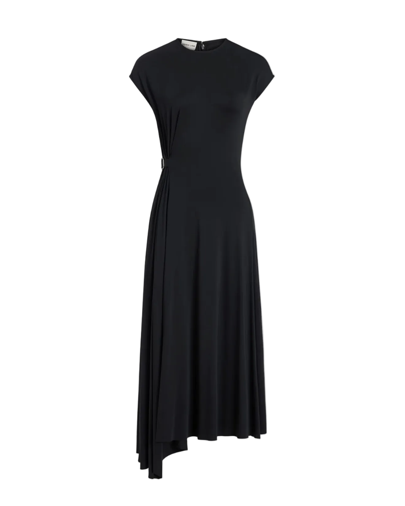 Rosario Midi Dress - Black