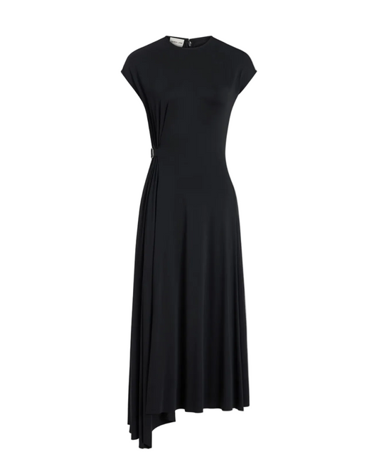 Rosario Midi Dress - Black
