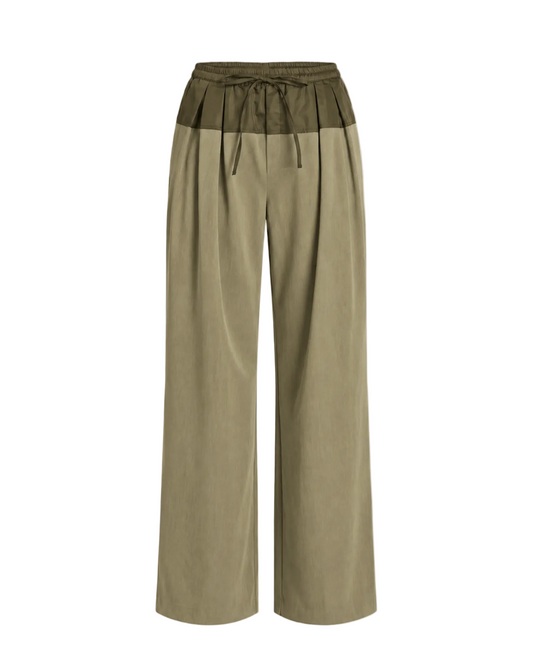 Elisabetta Pant - Dark Olive