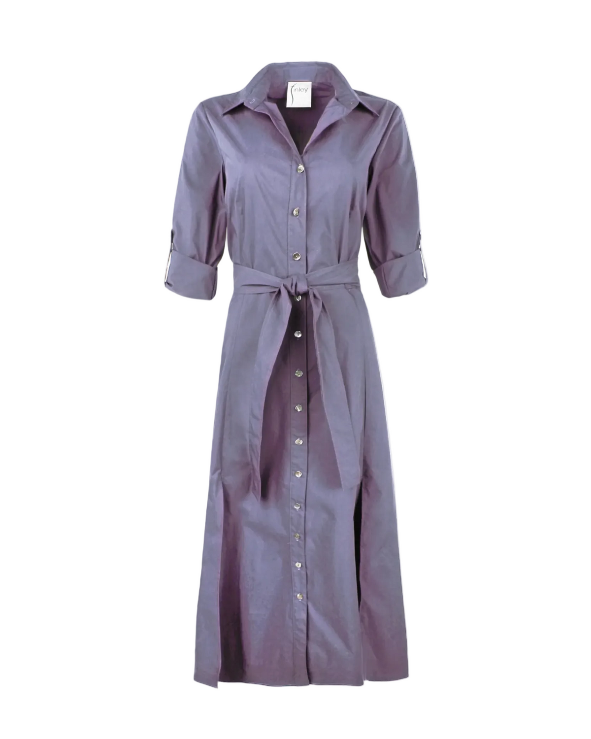 Long Laine Dress - Opal Weathercloth