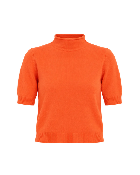Delphina Sweater - Spiced Flame