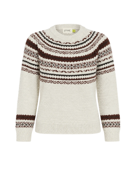 Harriet Sweater - Fair Isle Jacquard