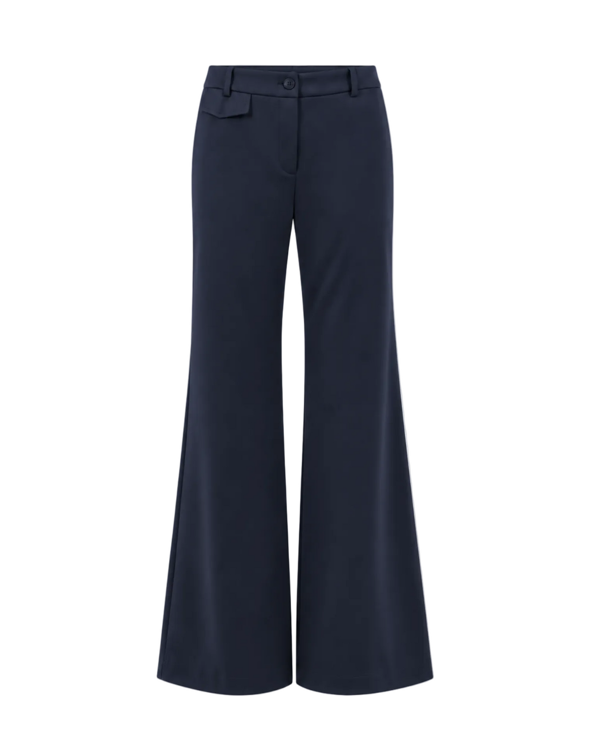 Flared Pant - Navy