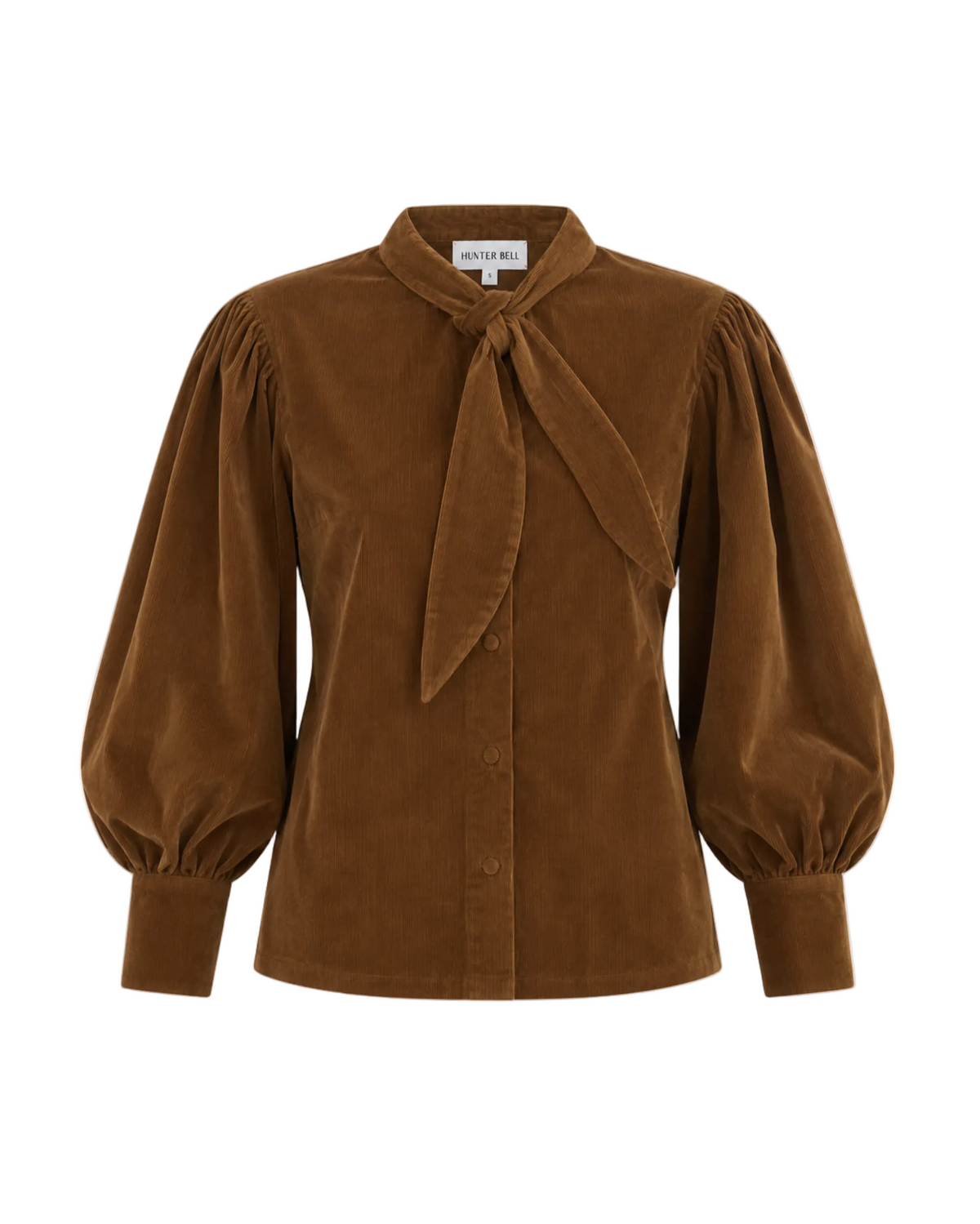Odessa Shirt - Khaki Brown