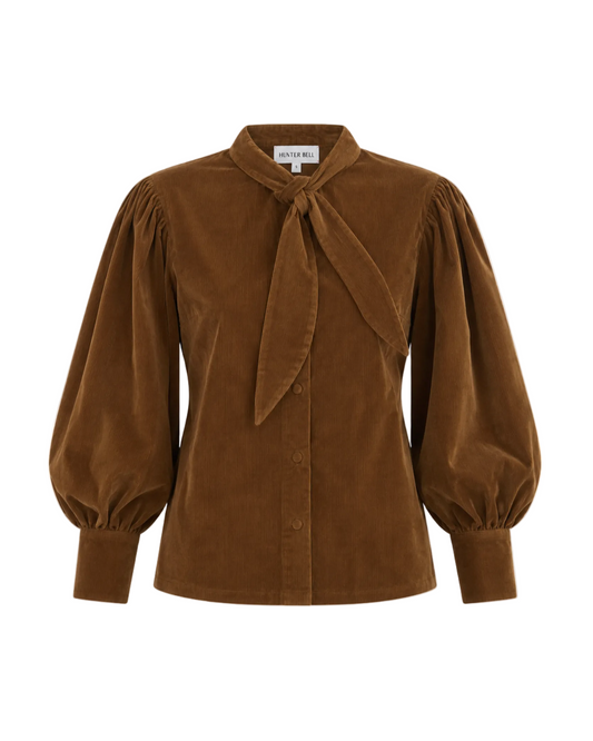 Odessa Shirt - Khaki Brown