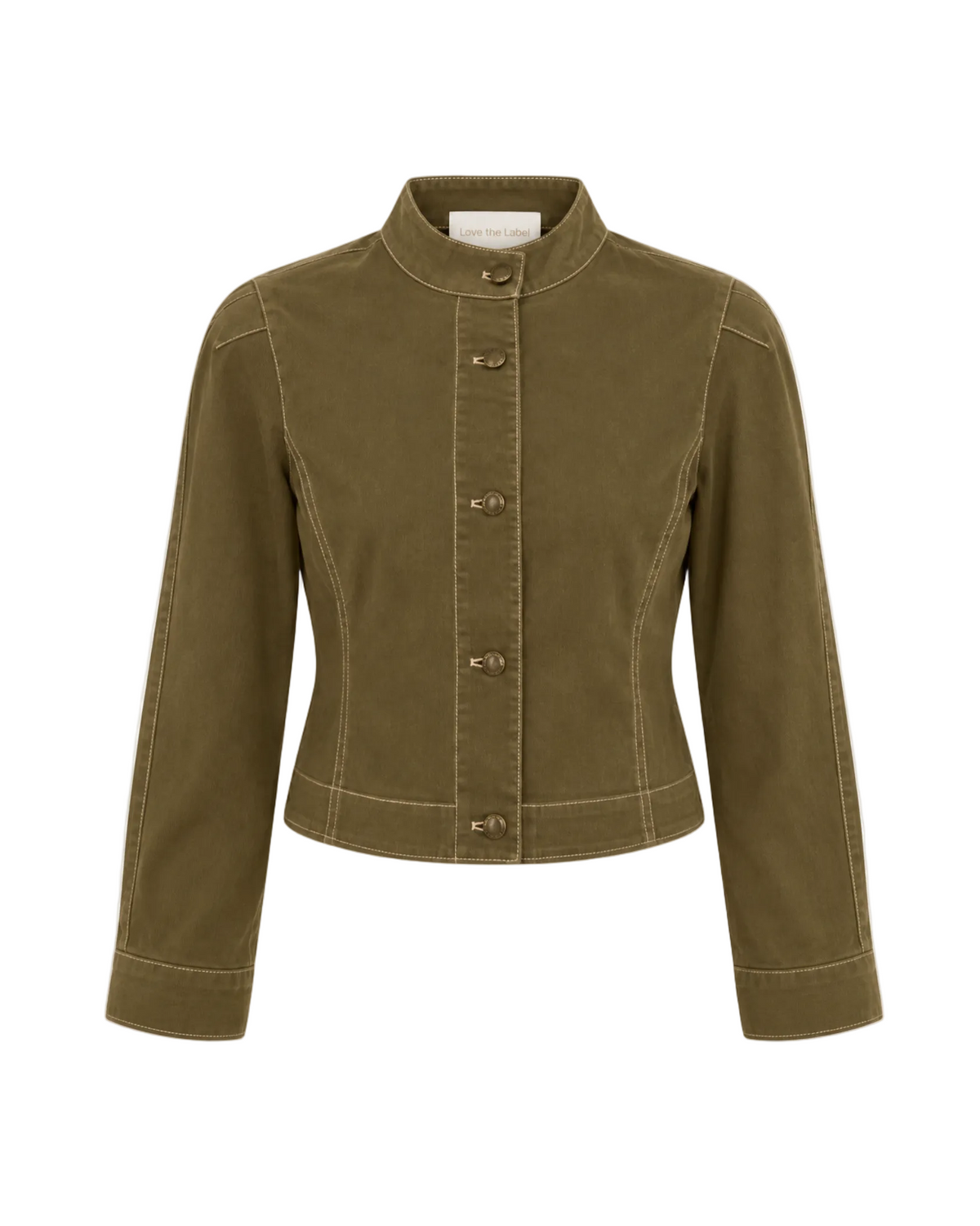 Bonnie Jacket - Ivy Green Denim