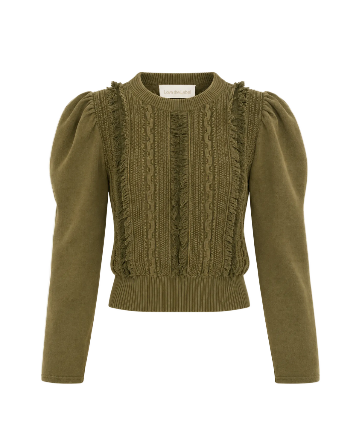 Liv Knit Pullover - Ivy Green
