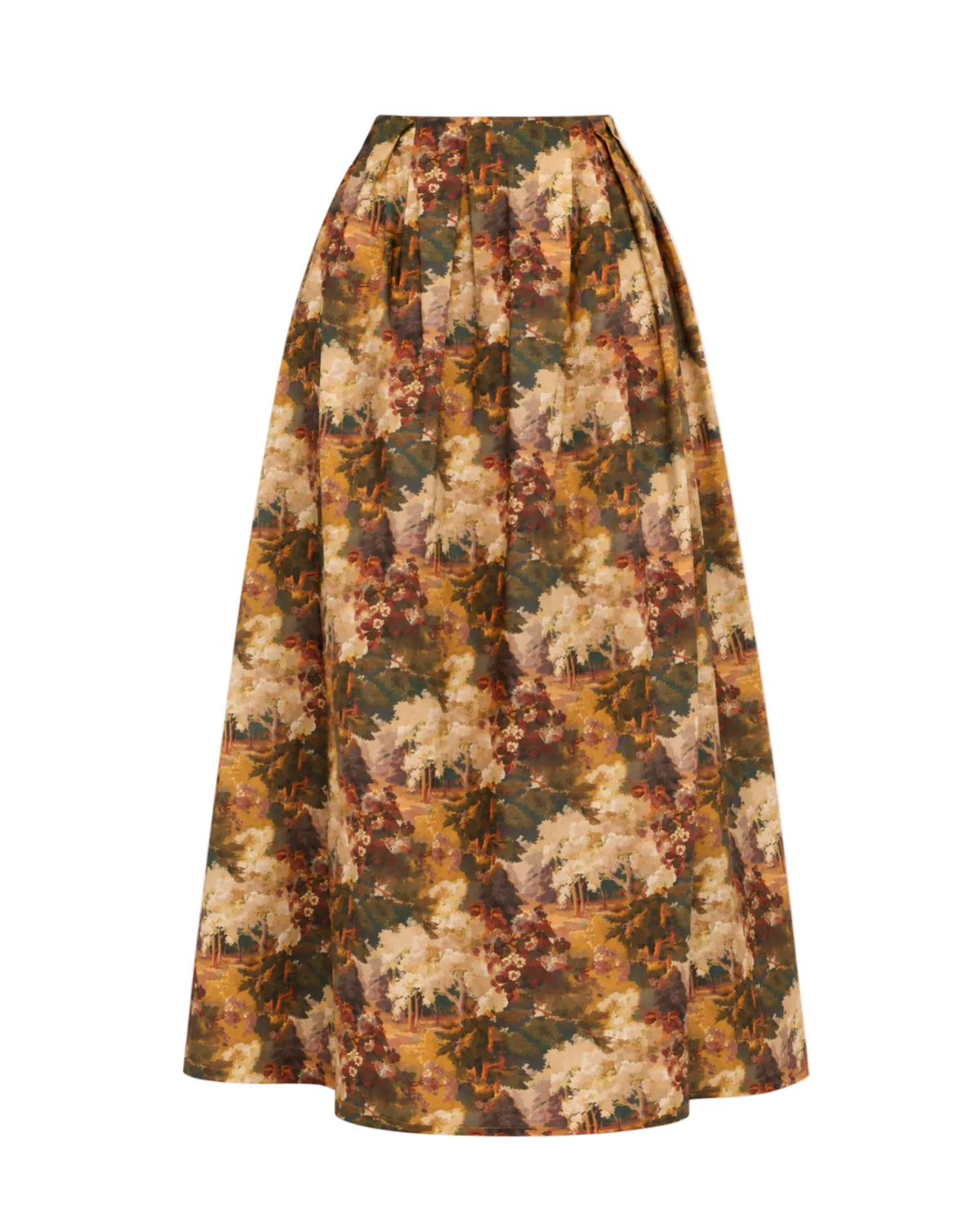 Ridley Skirt - Autumn Arboretum