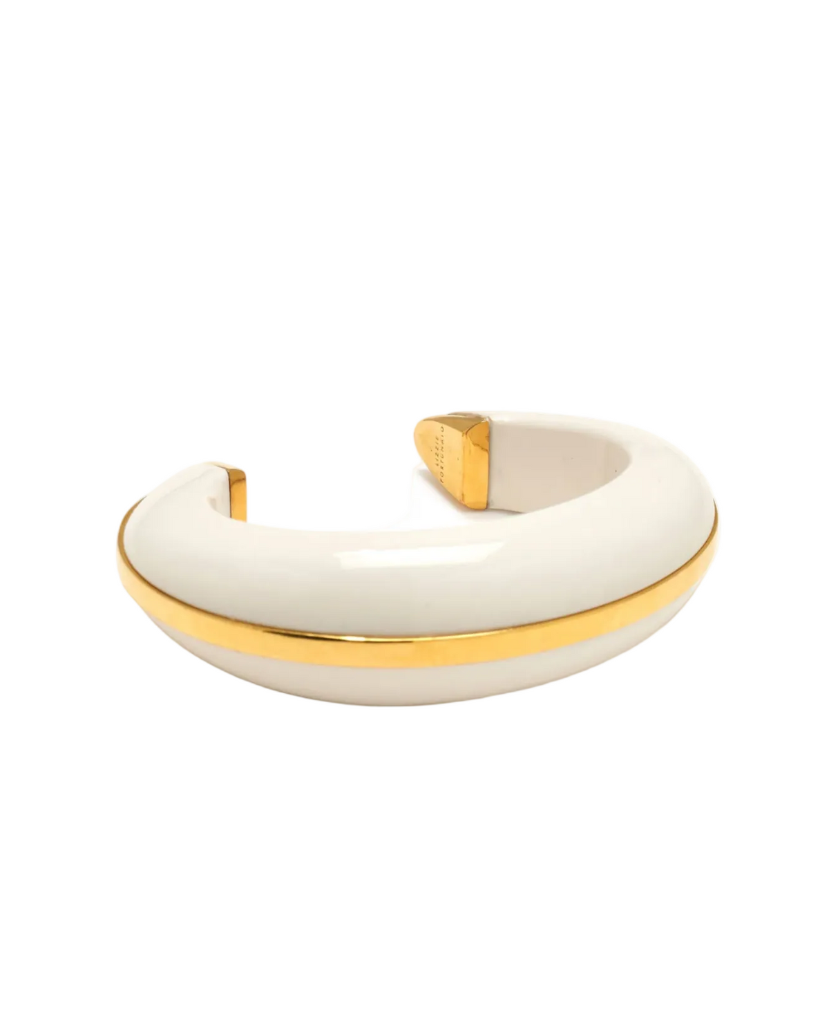 Halo Cuff - Alabaster