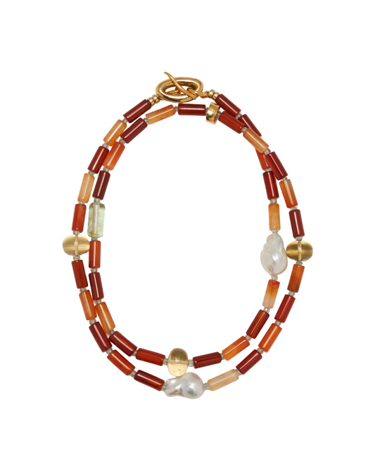 Circo Necklace - Stone Fruit