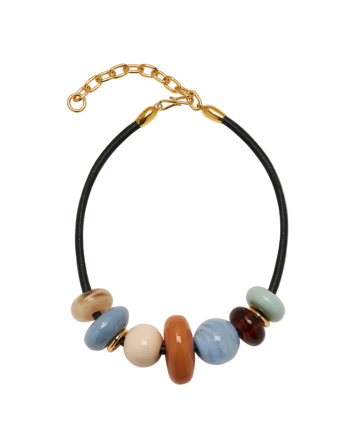 Piedra Necklace - Clay