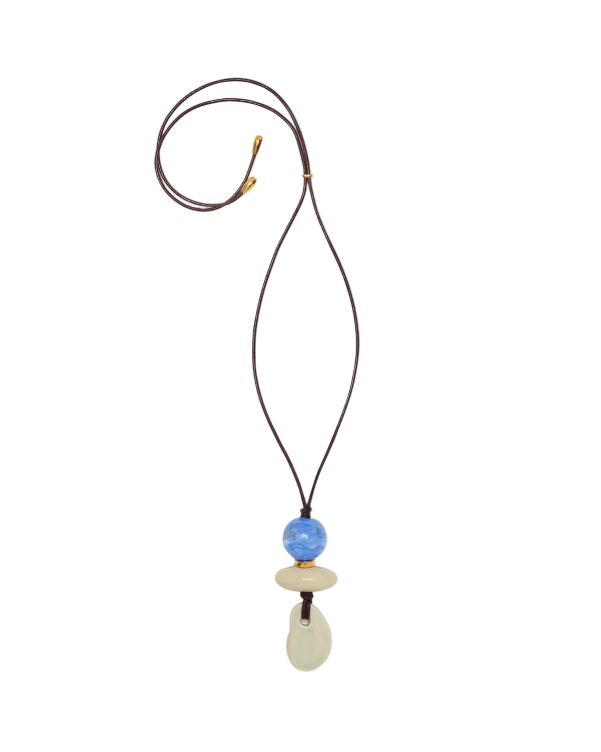 Museo Cord II Necklace - Sea