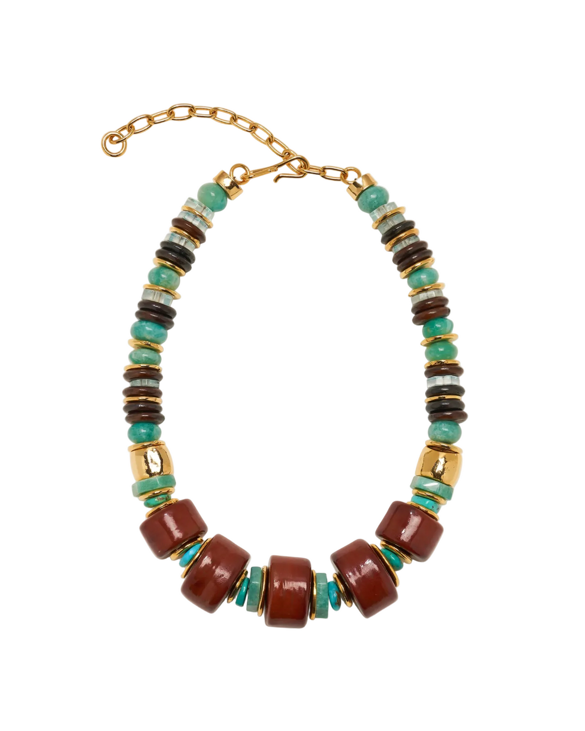 Granada Necklace - Rosewood