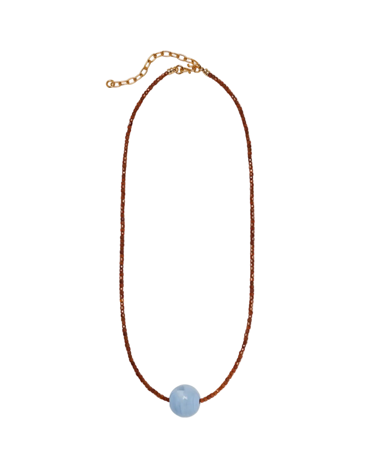 Callisto Necklace - Cerulean