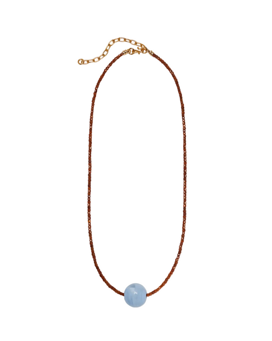 Callisto Necklace - Cerulean