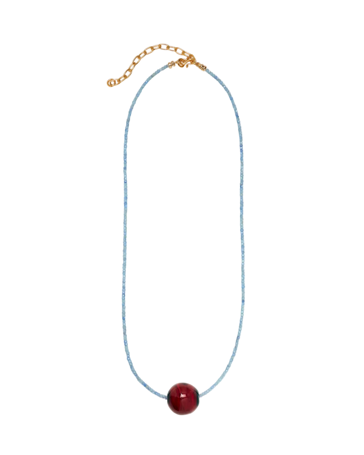 Callisto Necklace - Crimson