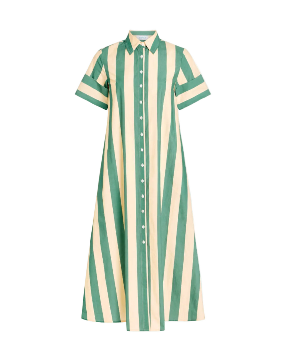 Gibbons Dress - Stone Stripe