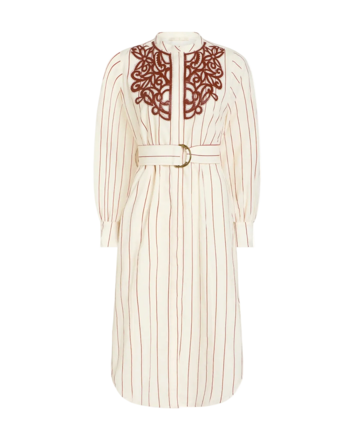 Fletcher Dress - Henna Stripe