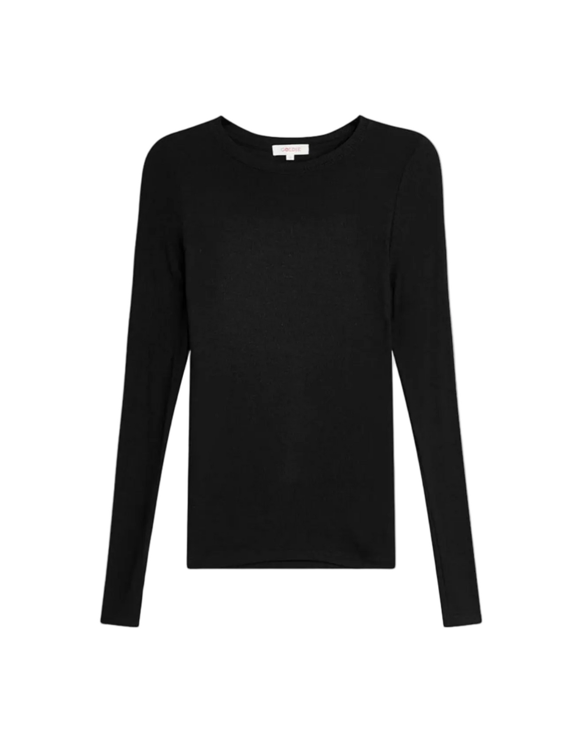 Ribbed Long Sleeve Tee
