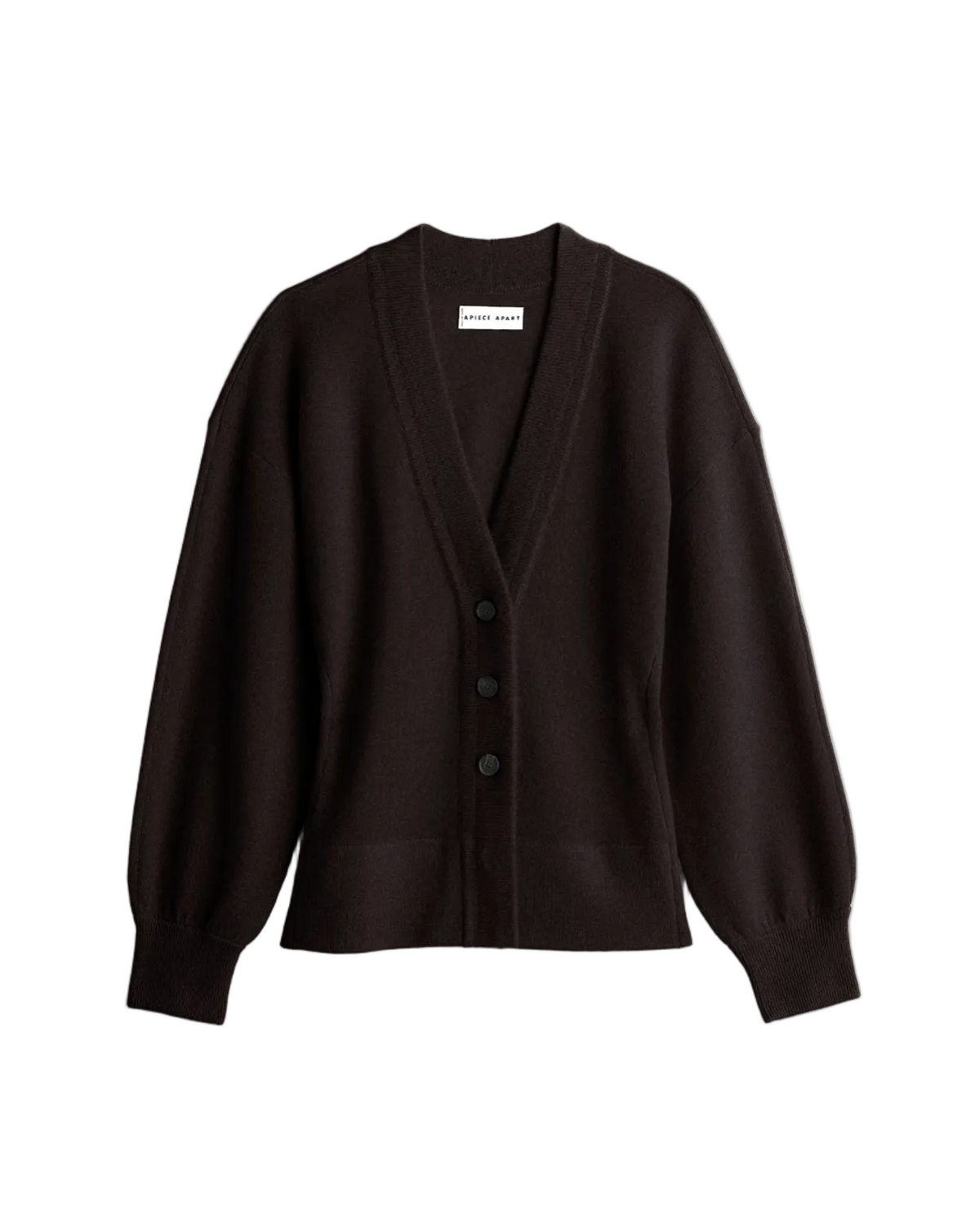 Salina Cardigan - Deep Espresso