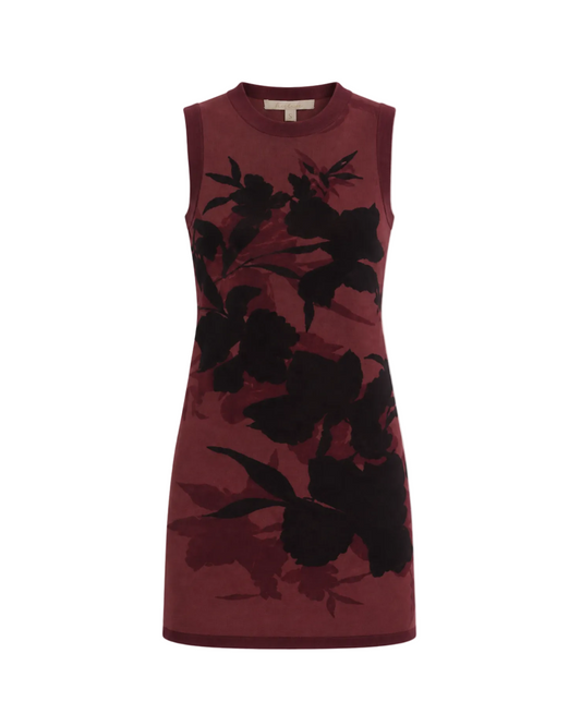 Meritt Dress - Brown/Black