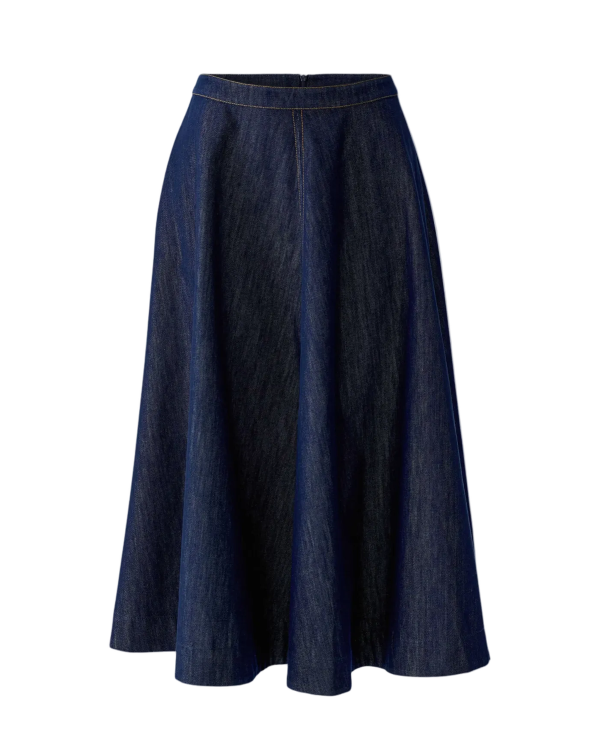 A-line Skirt - Raw Denim
