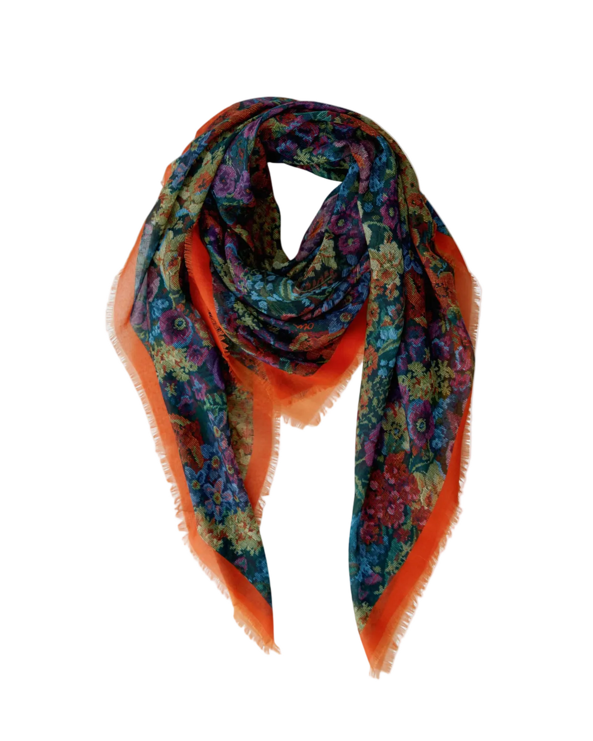 Scarf - Lilac Yellow