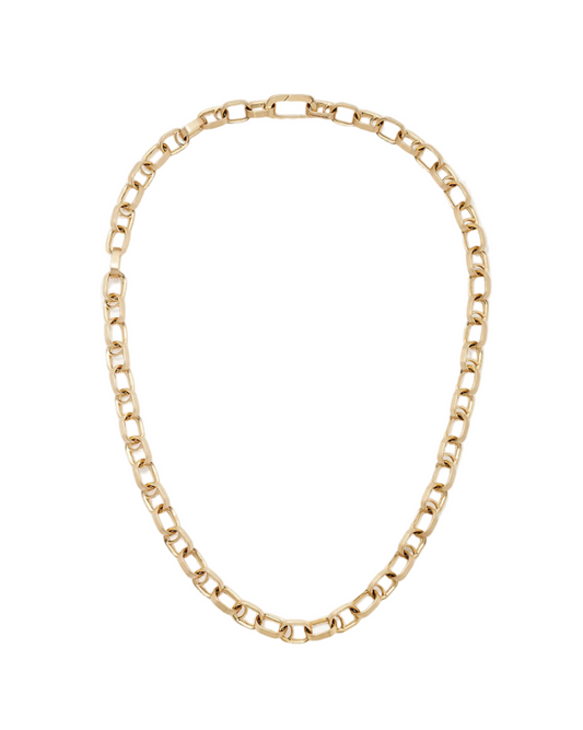 Manhattan Necklace - Gold