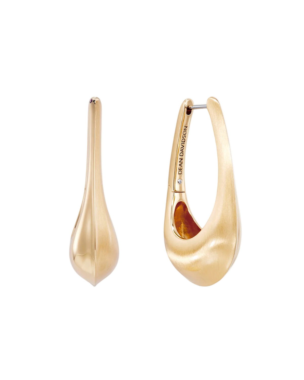 Phuket Hinged Hoop - Gold